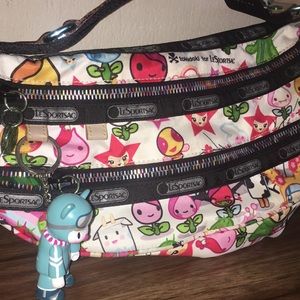 Tokidoki for LeSportsac previously loved purse